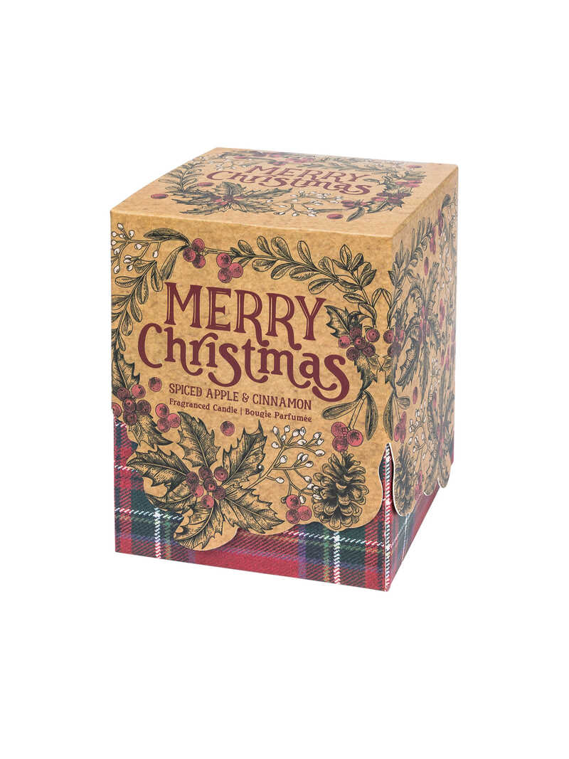 Alternatives Bild 1 zu Weihnachtliche Duftkerze Merry Christmas