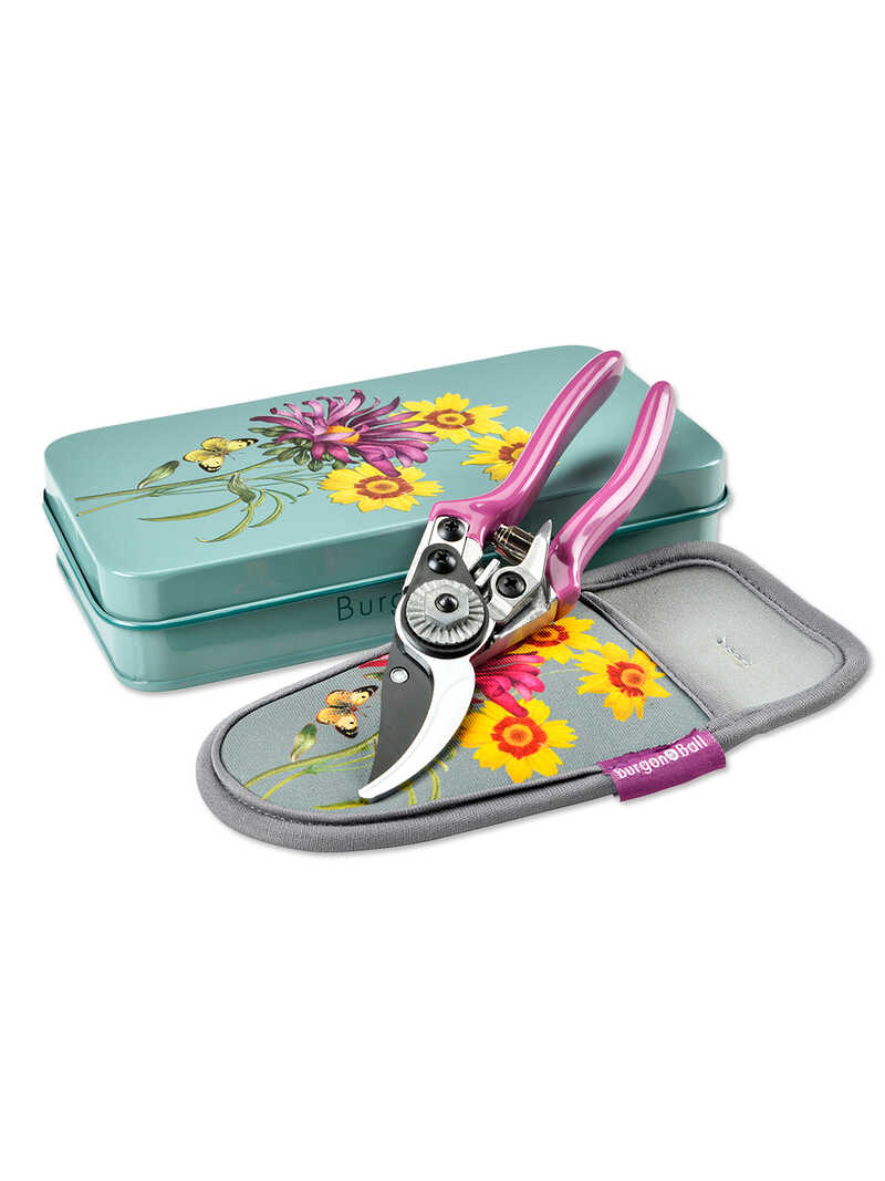 Produktbild zu Gartenschere Sommeraster mit Holster