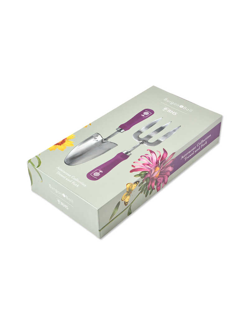 Alternatives Bild 1 zu Garten-Geschenkset Schaufel & Gabel Sommeraster