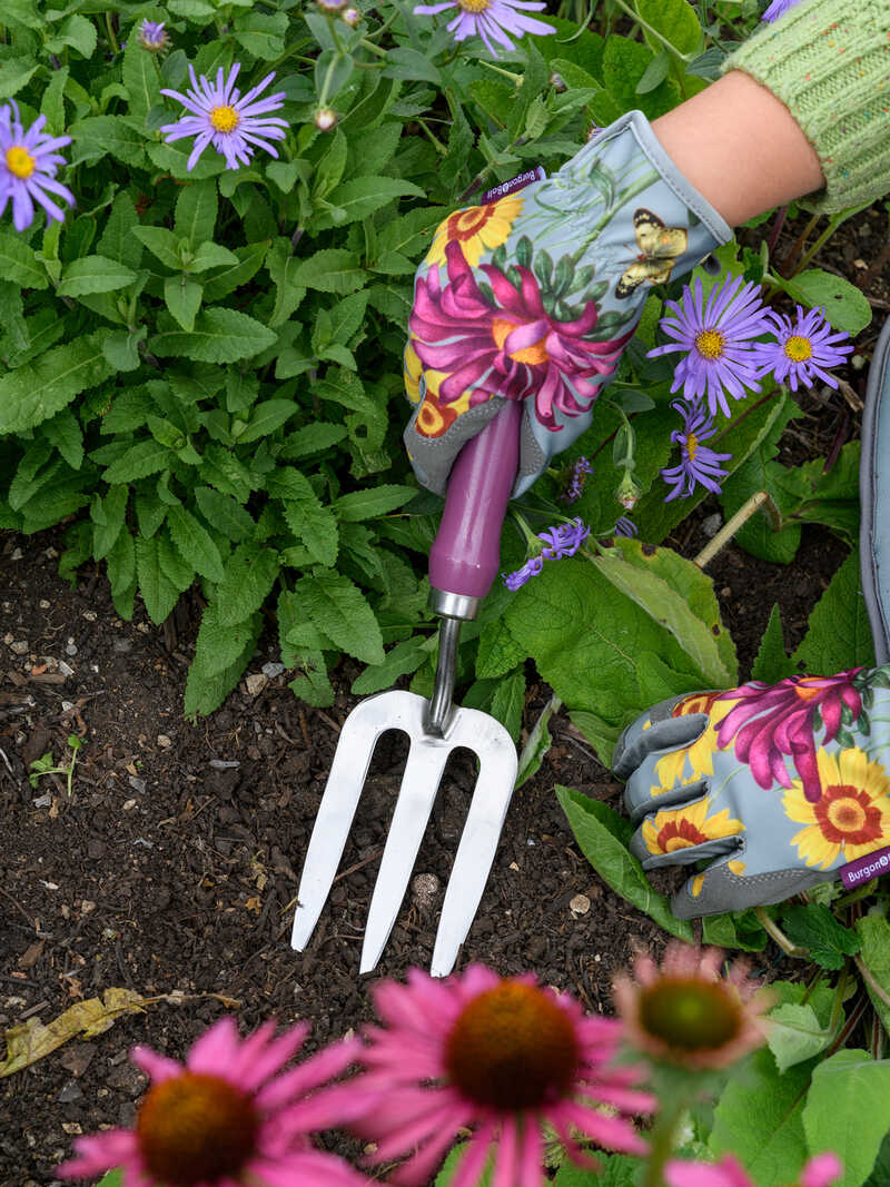 Alternatives Bild 2 zu Garten-Geschenkset Schaufel & Gabel Sommeraster