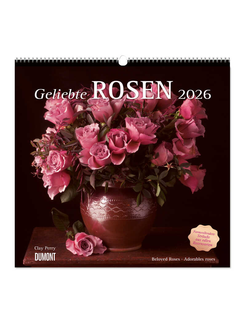 Produktbild zu Kalender Geliebte Rosen 2026