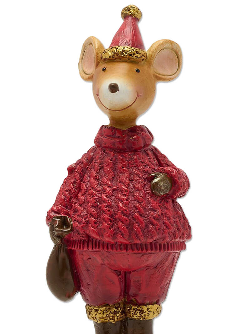Alternatives Bild 4 zu Weihnachtsfiguren M�use Mila & Fred