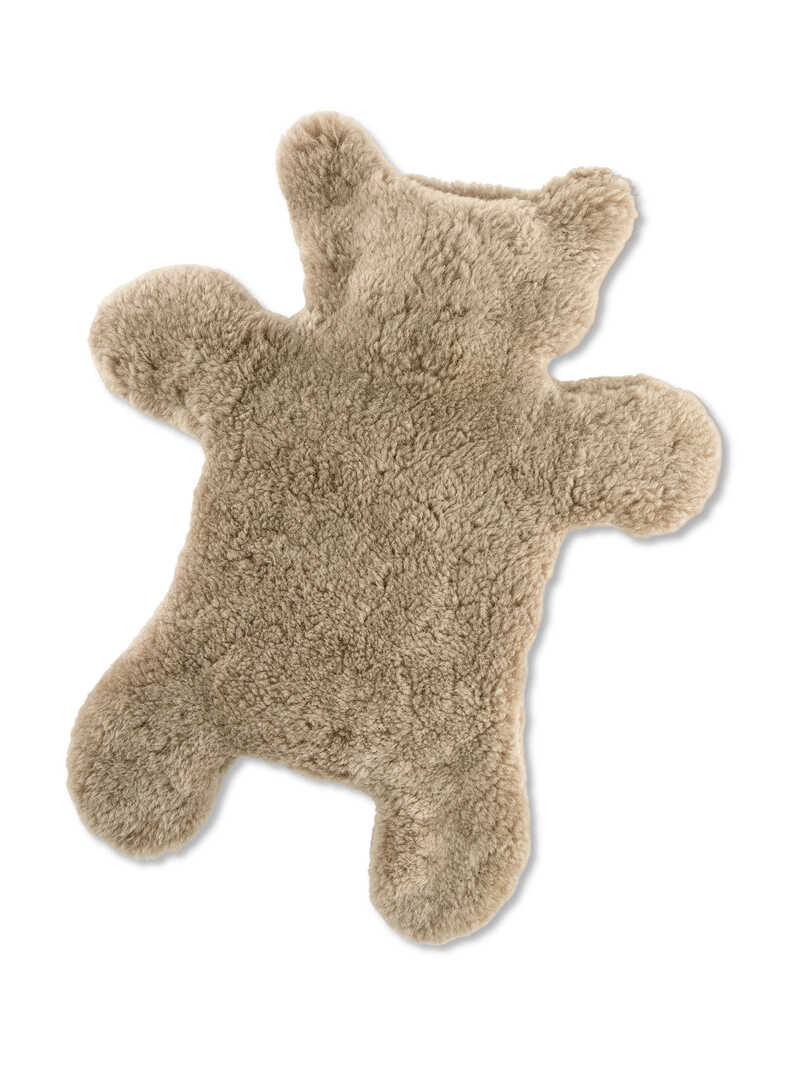 Produktbild zu W�rmeflasche Teddy aus Schaffell