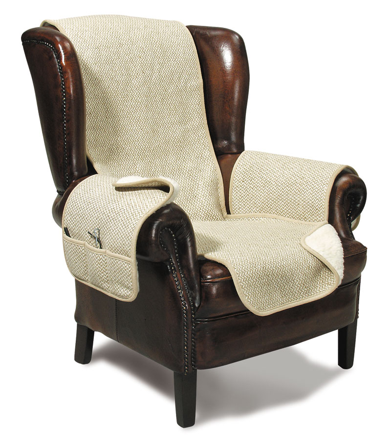 Produktbild zu Sesselauflage aus Schurwolle