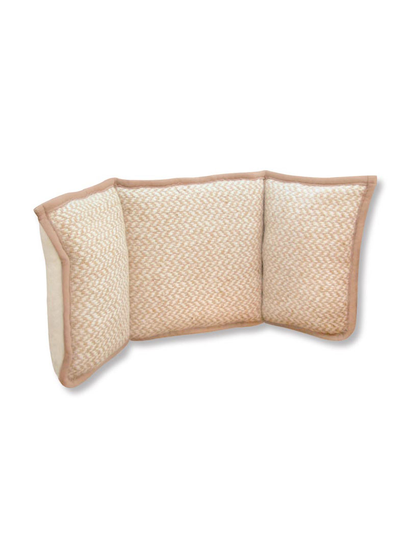 Produktbild zu Rckenkissen aus Tweed in Beige