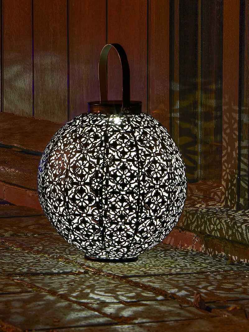 Alternatives Bild 1 zu Elegante Solarlaterne