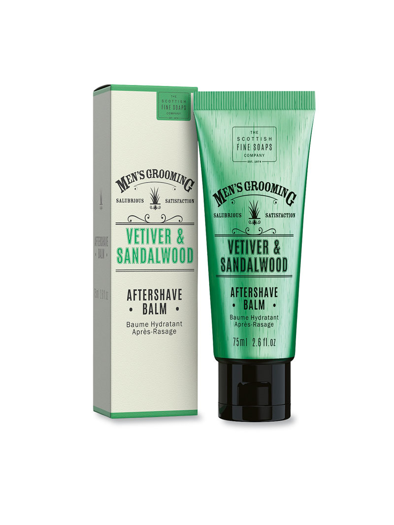 Produktbild zu After Shave Balsam Vetiver und Sandelholz