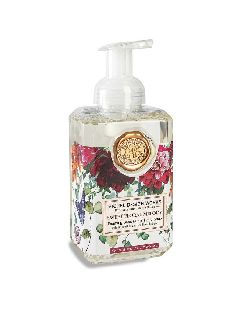 Produktbild zu Handwasch-Schaum Sweet Floral Melody im Pumpspender