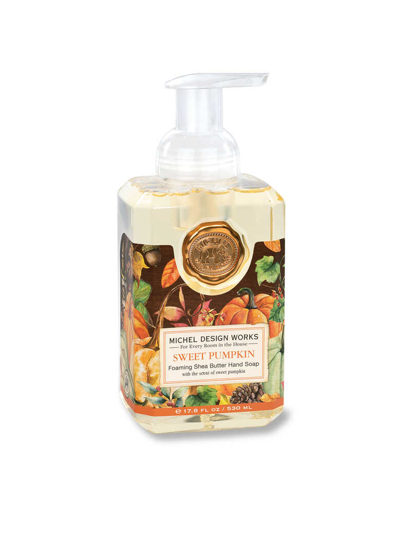 Produktbild zu Handwasch-Schaum Sweet Pumpkin im Pumpspender