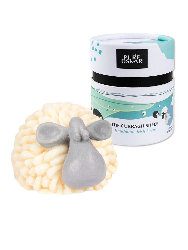 Produktbild zu Curragh Sheep Soap 60 Gramm