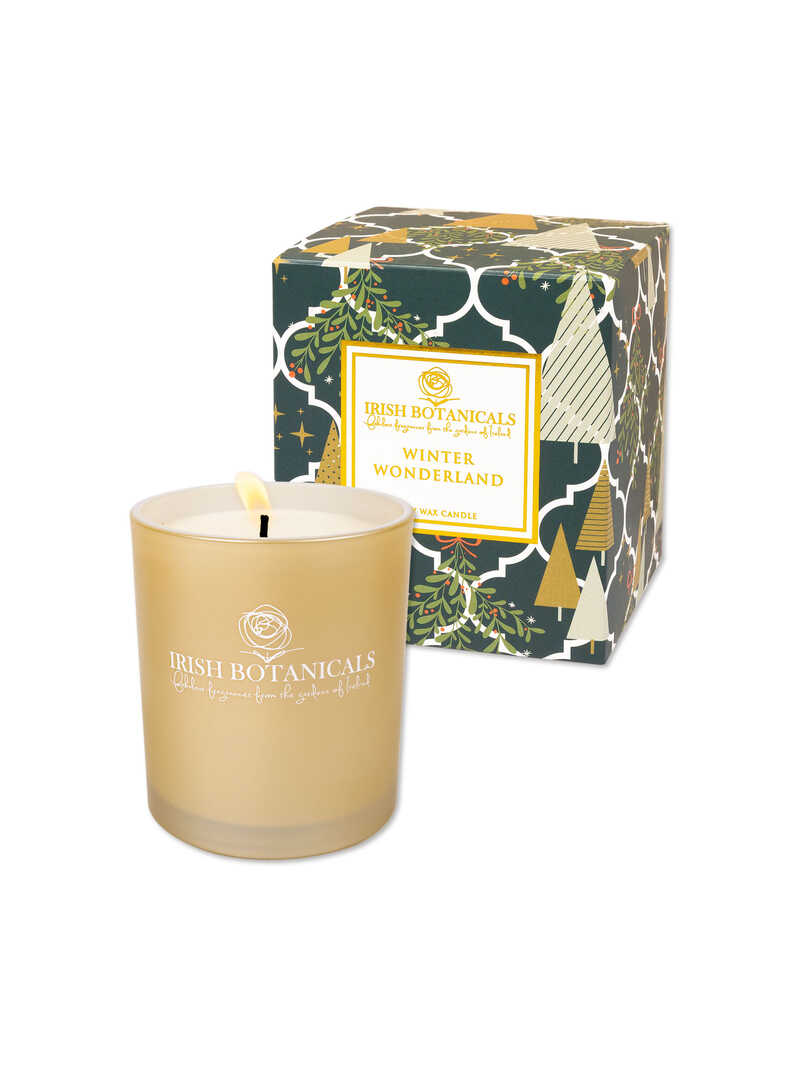 Produktbild zu Duftkerze mit Minze und Beerenduft