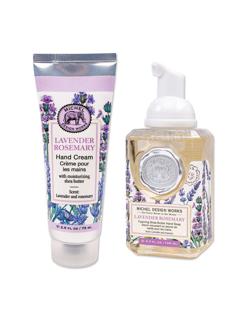 Alternatives Bild 1 zu Handpflege-Geschenkset Lavendel & Rosemarin