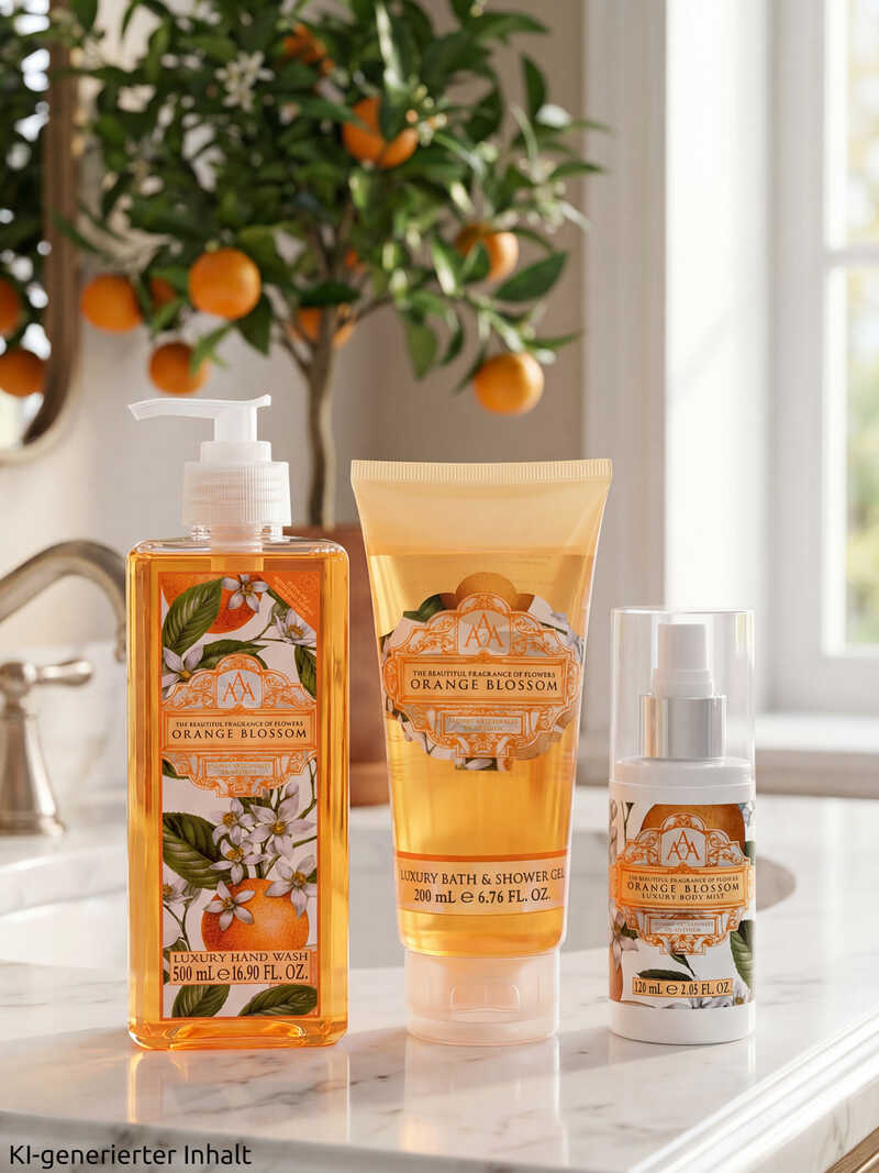 Alternatives Bild 1 zu Duschgel mit Orangenbl�tenduft