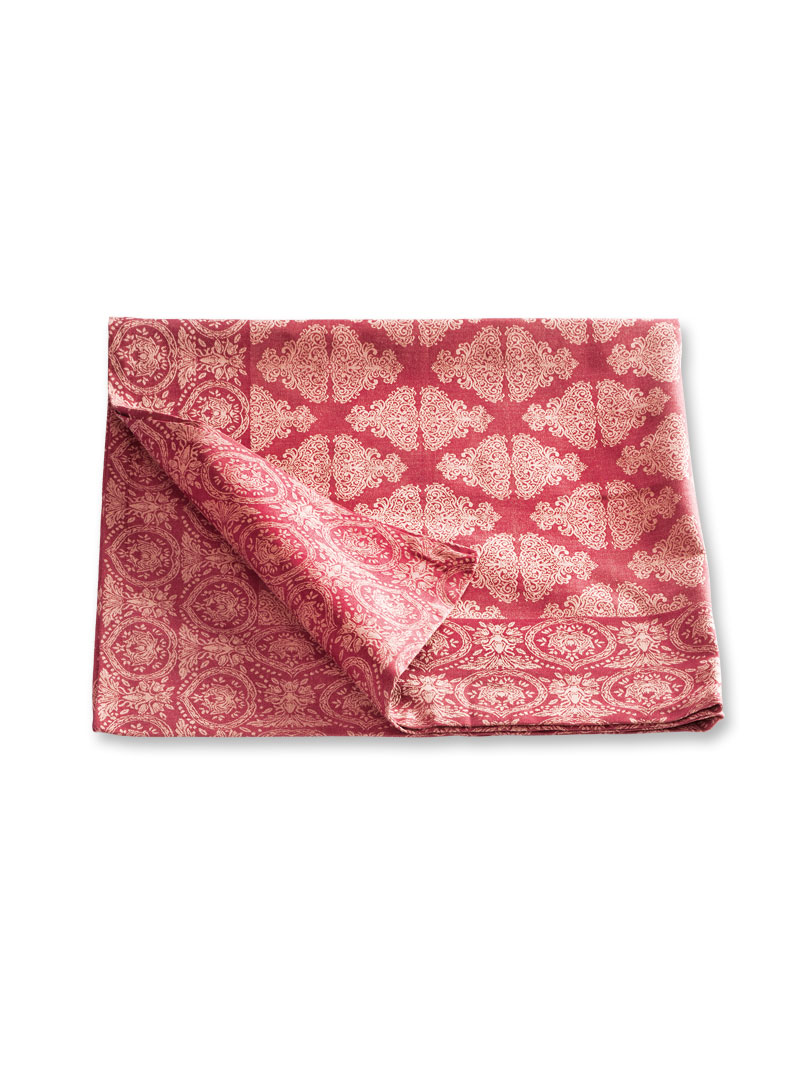 Produktbild zu Tischdecke mit Ornamentmuster