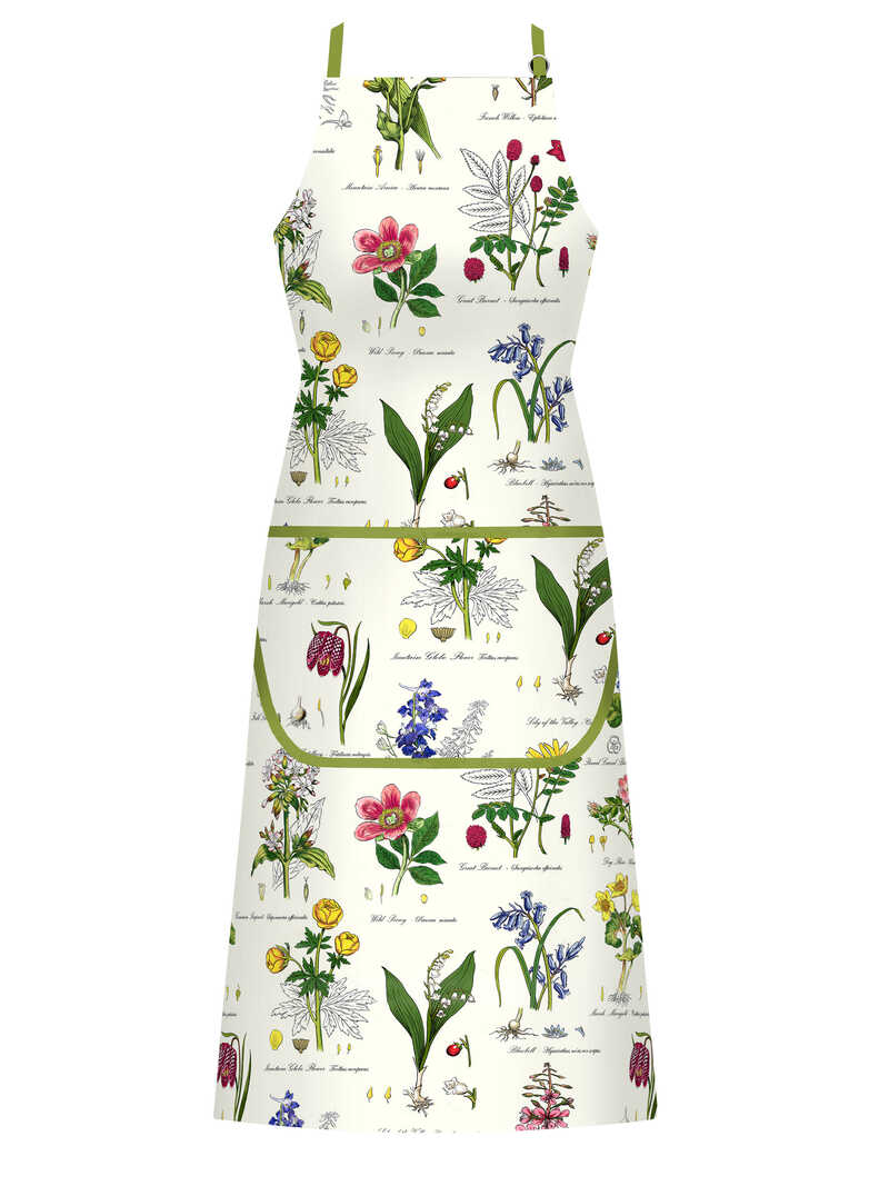 Produktbild zu K�chen-Sch�rze aus Baumwolle im Vintage-Stil