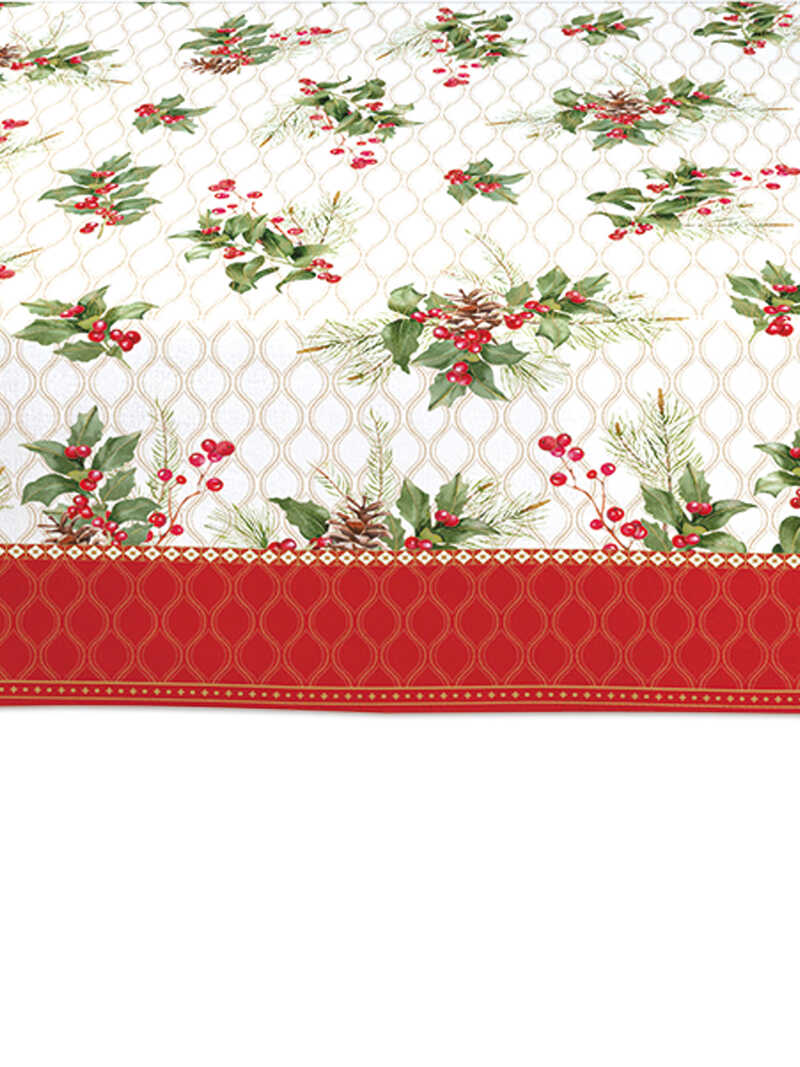 Alternatives Bild 2 zu Weihnachtstischdecke Christmas Berries