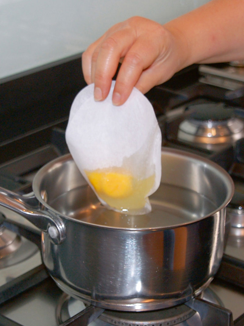20 Kochbeutel für pochierte Eier