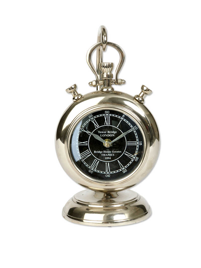 Produktbild zu Tischuhr Tower Bridge im viktorianischen Stil