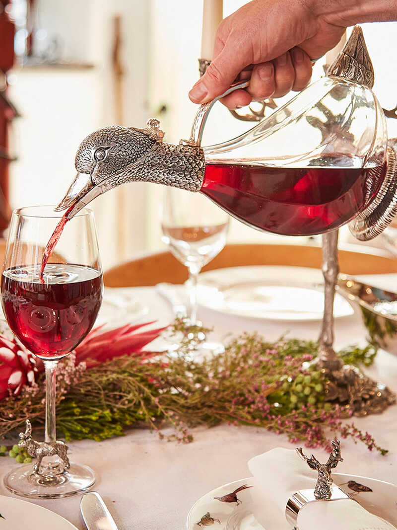 Alternatives Bild 1 zu Weindecanter Ente