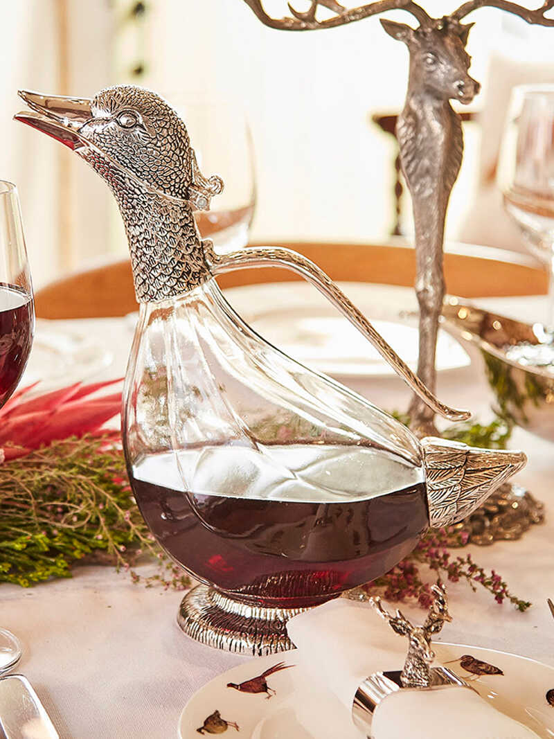 Alternatives Bild 2 zu Weindecanter Ente