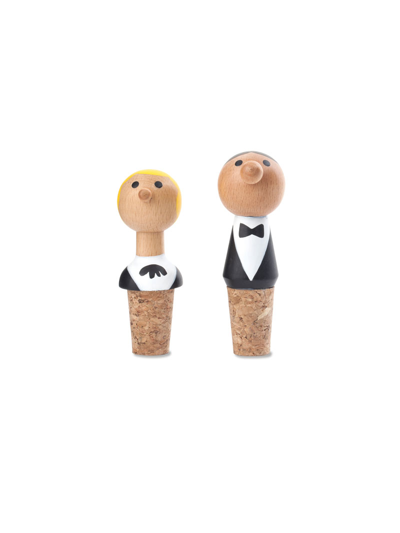 Produktbild zu 2er-Set Bottle Stopper At your Service