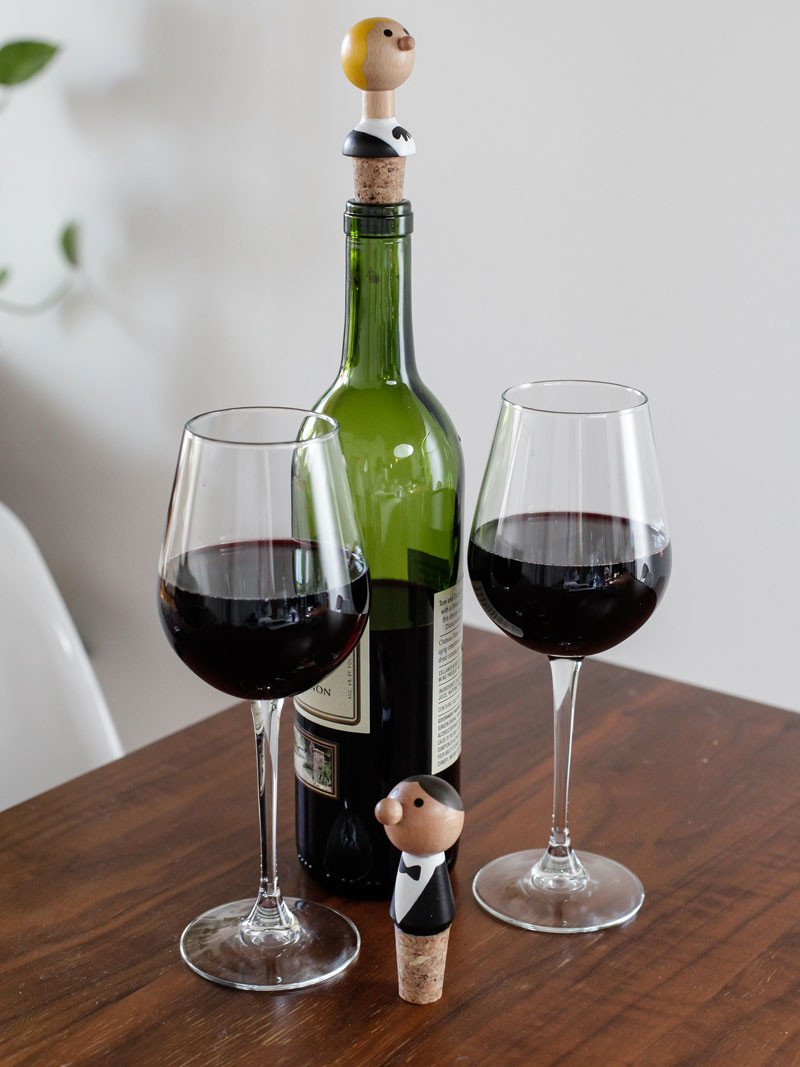 Alternatives Bild 1 zu 2er-Set Bottle Stopper At your Service