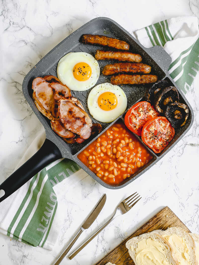 Produktbild zu Grillpfanne Masterclass aus Guss-Aluminium