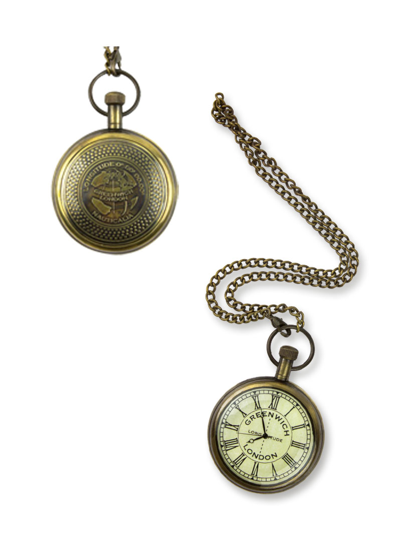 Produktbild zu Taschenuhr im viktorianischen Stil