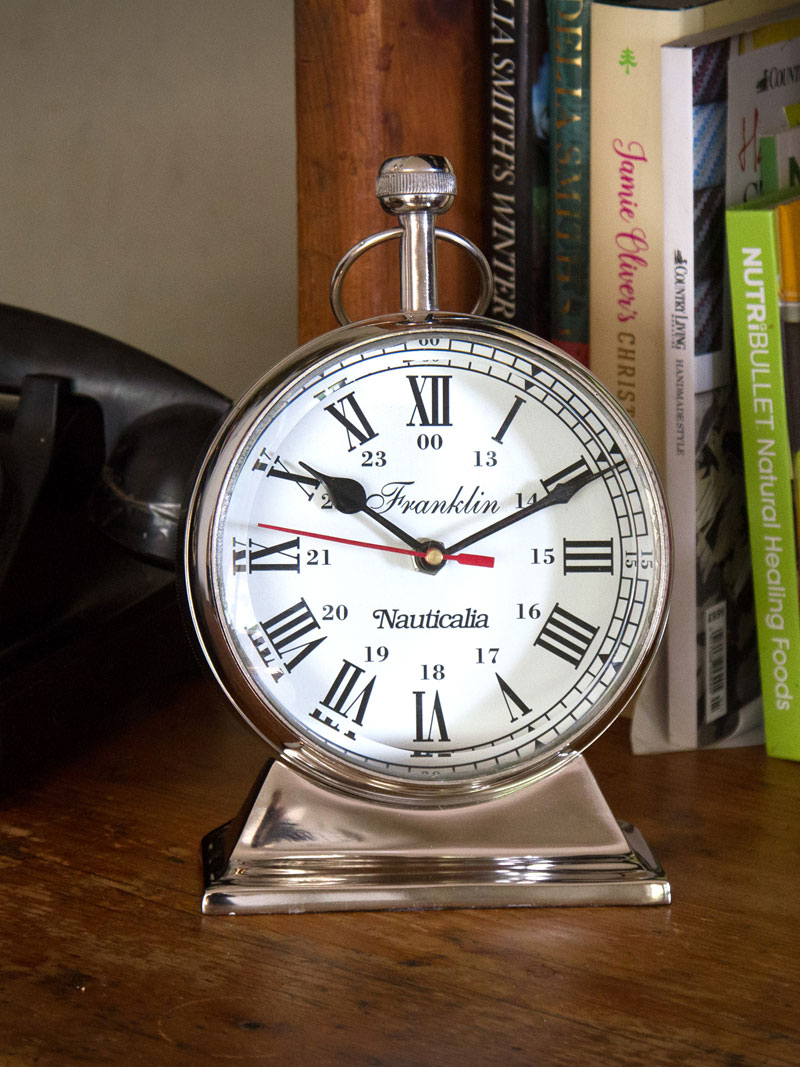 Alternatives Bild 2 zu Tischuhr im Vintage Style