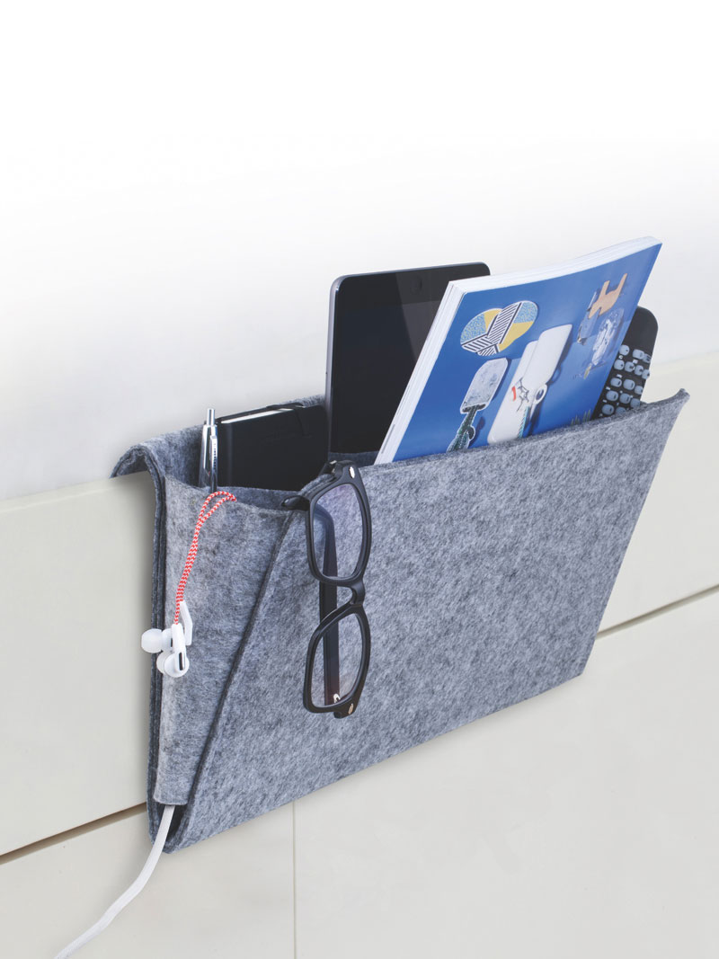 Produktbild zu Filztasche f�rs Bett