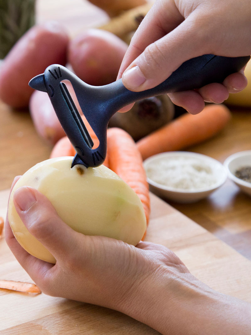 Alternatives Bild 3 zu Gem�se- und Kartoffelsch�ler in Katzenform