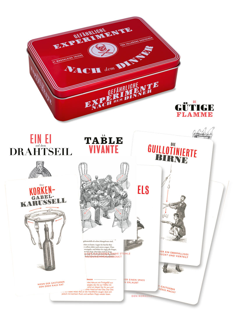 Produktbild zu Kartenspiel mit physikalischen Experimenten