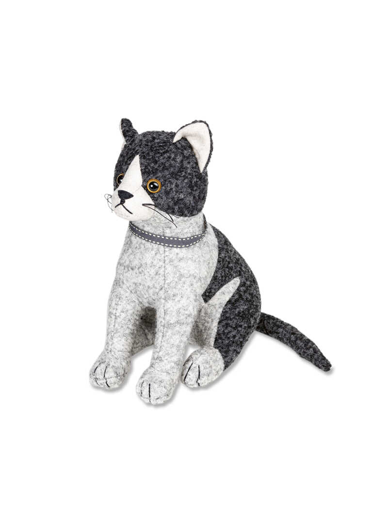 Produktbild zu Trstopper in Katzenform