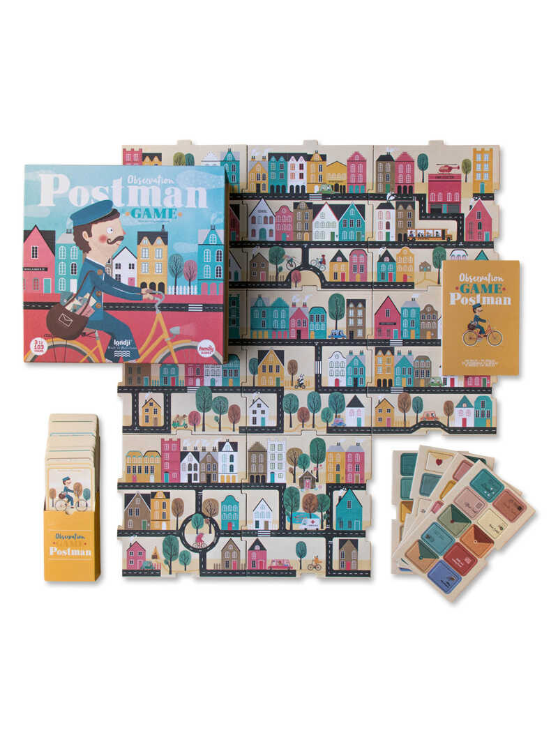 Alternatives Bild 1 zu Brettspiel Postman Game