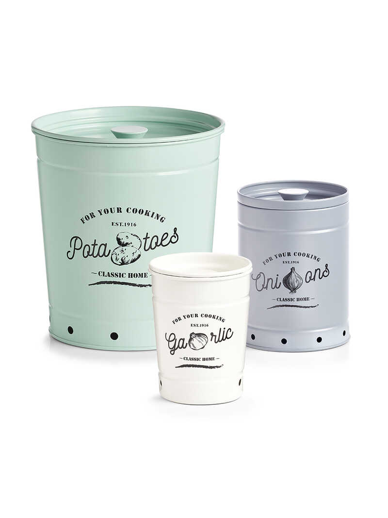 Alternatives Bild 2 zu Vorratsbeh�lter Aufbewahrungsbox f�r Zwiebeln