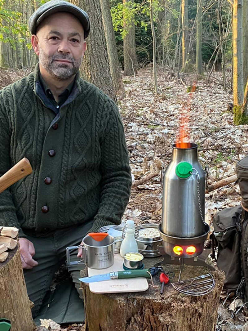 Alternatives Bild 2 zu Kelly Kettle Ultimate Scout Kit aus Edelstahl