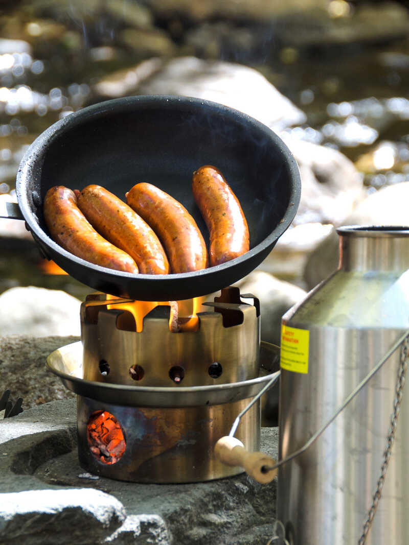 Alternatives Bild 3 zu Kelly Kettle Ultimate Scout Kit aus Edelstahl