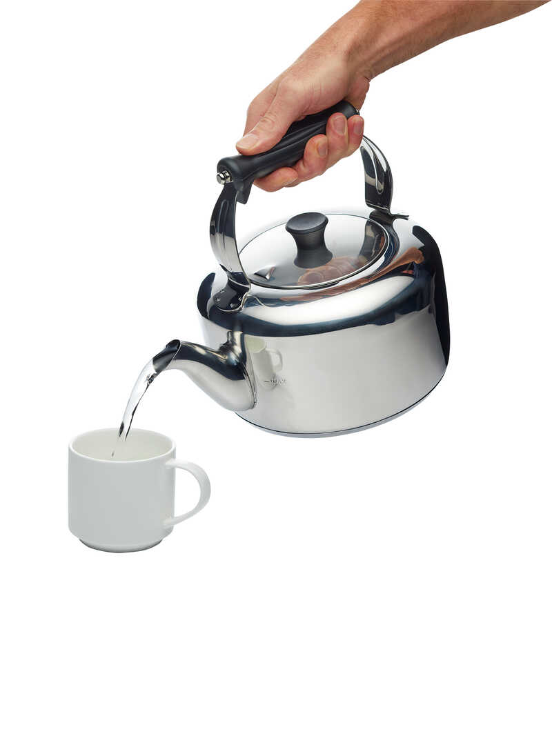 Produktbild zu Wasserkocher Deluxe Farmhouse Kettle im nostalgischen Design