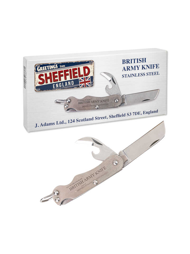 Produktbild zu British Army Knife aus Sheffield