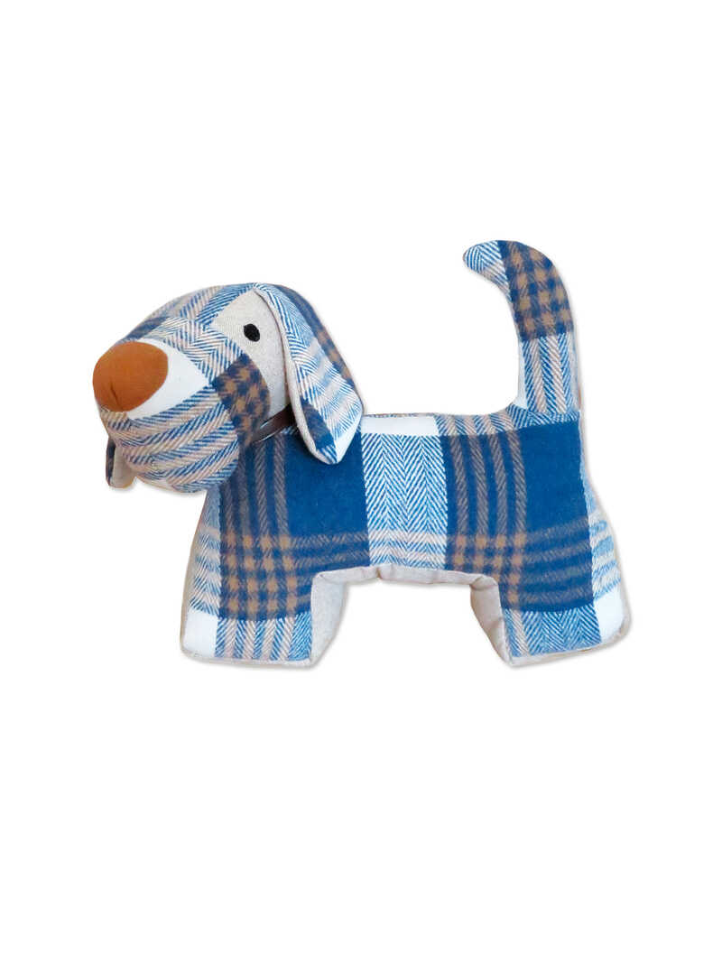 Trstopper Karo-Hund aus englischem Tweed
