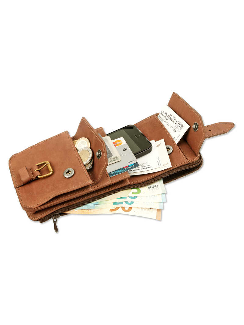 Alternatives Bild 1 zu G�rteltasche Belt Safe aus Leder