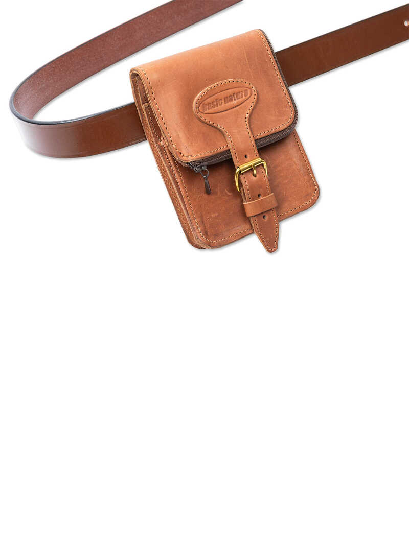 Alternatives Bild 3 zu G�rteltasche Belt Safe aus Leder