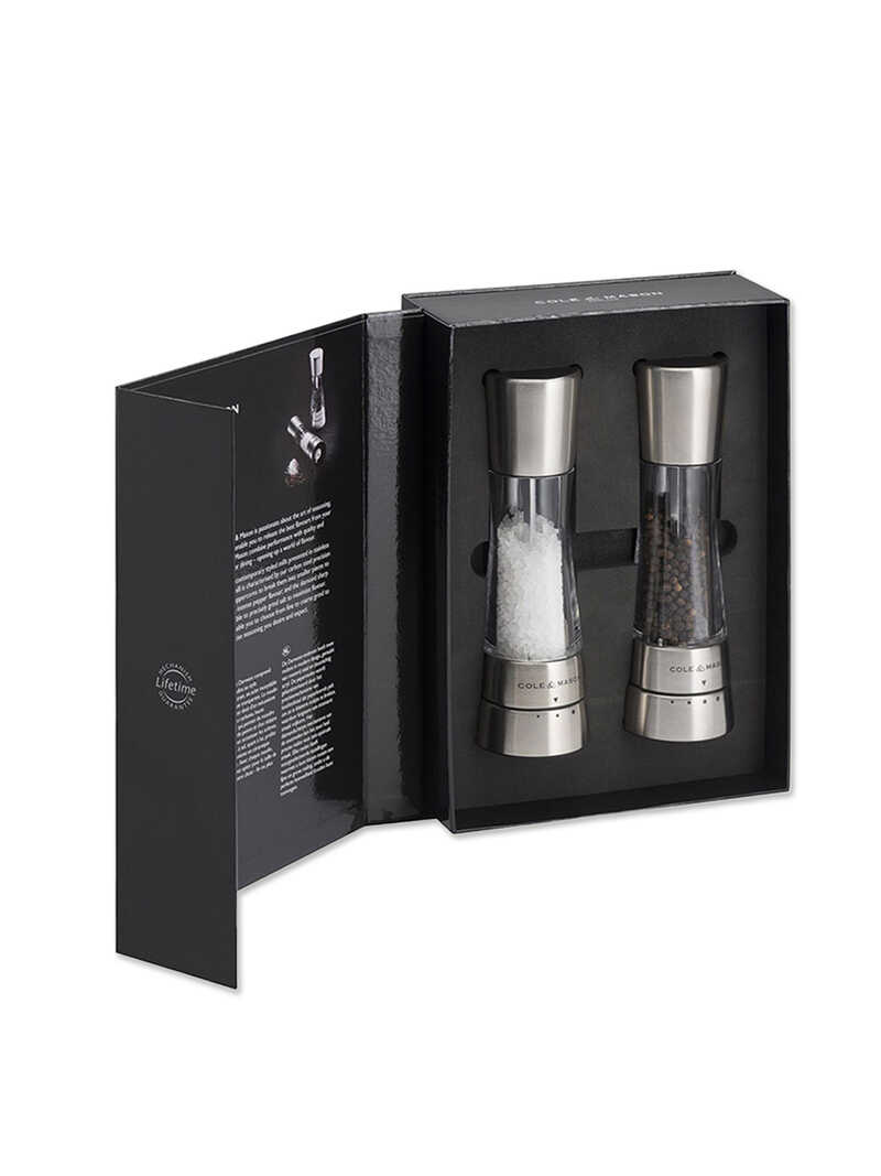 Alternatives Bild 2 zu Geschenkset Salz- und Pfeffermhlen Derwent