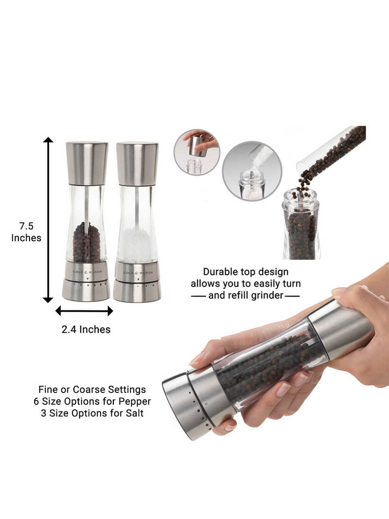 Alternatives Bild 3 zu Geschenkset Salz- und Pfeffermhlen Derwent