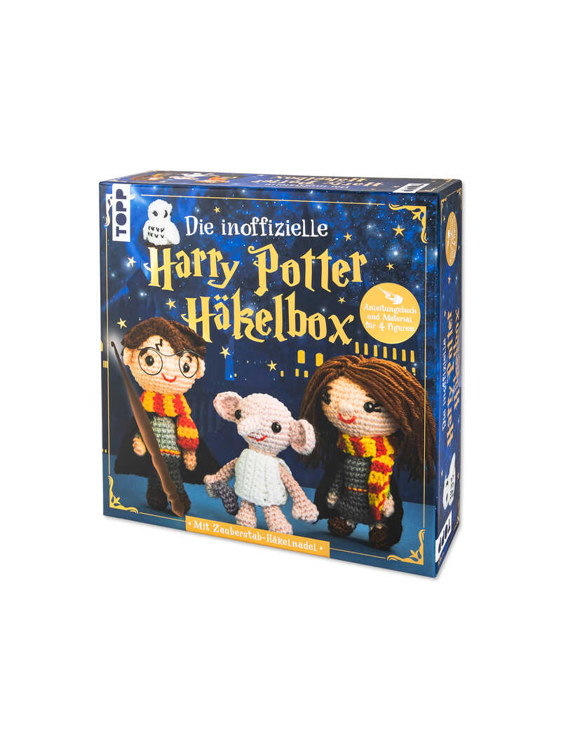 Produktbild zu Inoffizielle Harry Potter Hkel-Box