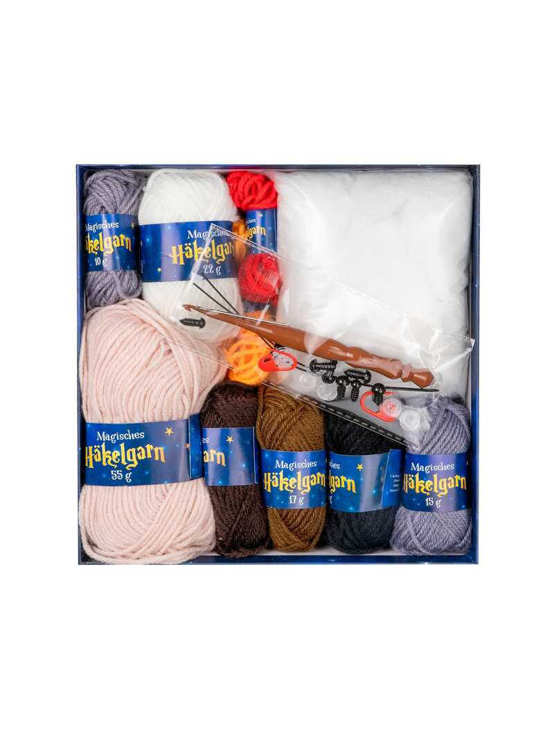 Alternatives Bild 2 zu Inoffizielle Harry Potter Hkel-Box