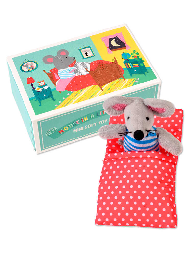 Produktbild zu Pl�schtierset  Mouse in the little house