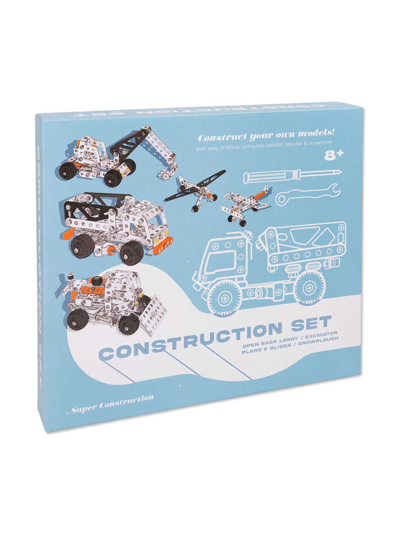 Produktbild zu Metallbaukasten 5-in-1