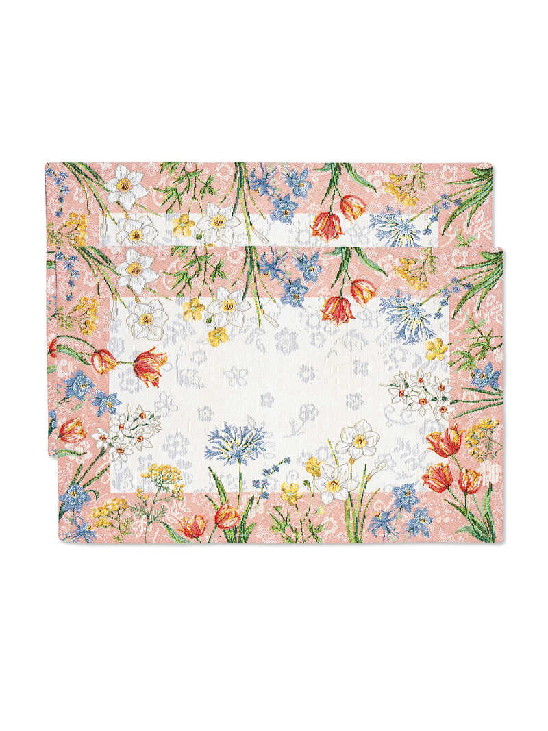 Produktbild zu Tischset mit Fr�hlings-Blumen