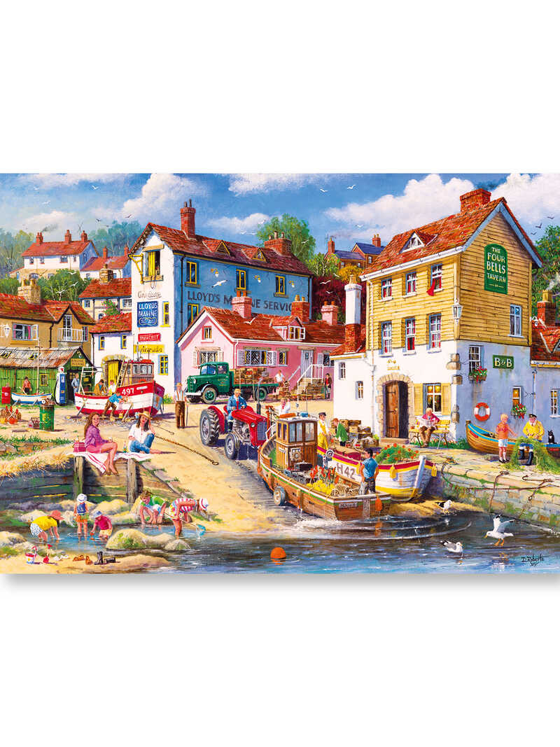Alternatives Bild 1 zu 1.000-Teile-Puzzle The Four Bells von Gibsons